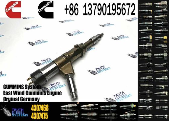 Common rail injector fuel injecto 4307475 4307468 5461710 5491515 for ISG Excavator Engine