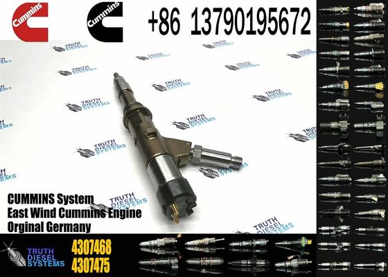 Common rail injector fuel injecto 4307475 4307468 5461710 5491515 for ISG Excavator Engine