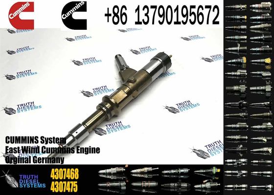Common rail injector fuel injecto 4307475 4307468 5461710 5491515 for ISG Excavator Engine