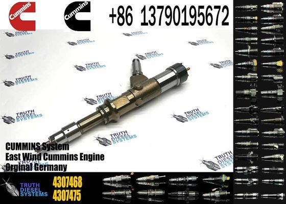 Common rail injector fuel injecto 4307475 4307468 5461710 5491515 for ISG Excavator Engine