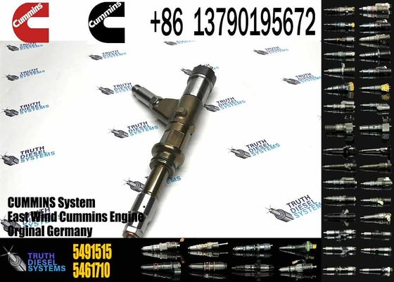 4307475 New Diesel common rail nozzle Injector 4307475 Truck Engine Parts Injector 5491515 diesel engine for Cummins ISG