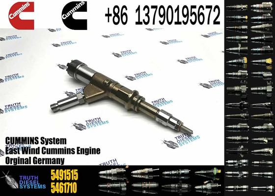 4307475 New Diesel common rail nozzle Injector 4307475 Truck Engine Parts Injector 5491515 diesel engine for Cummins ISG