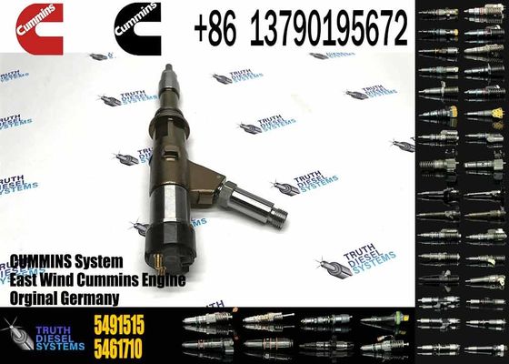 4307475 New Diesel common rail nozzle Injector 4307475 Truck Engine Parts Injector 5491515 diesel engine for Cummins ISG