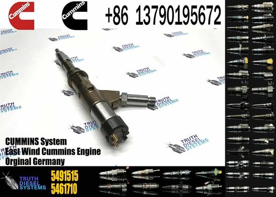 4307475 New Diesel common rail nozzle Injector 4307475 Truck Engine Parts Injector 5491515 diesel engine for Cummins ISG