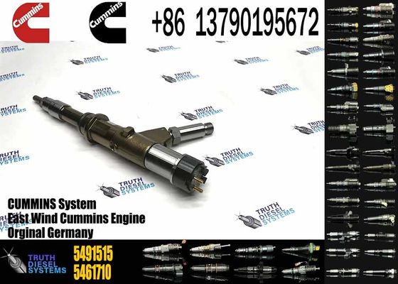4307475 New Diesel common rail nozzle Injector 4307475 Truck Engine Parts Injector 5491515 diesel engine for Cummins ISG