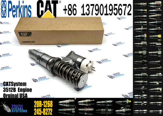 diesel engine parts Common rail injector 20R-1268  392-0214 392-0215 392-0216 392-0217 392-0219 20R-3477