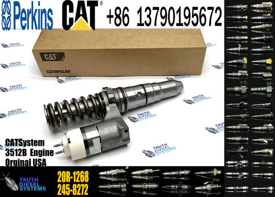 diesel engine parts Common rail injector 20R-1268  392-0214 392-0215 392-0216 392-0217 392-0219 20R-3477