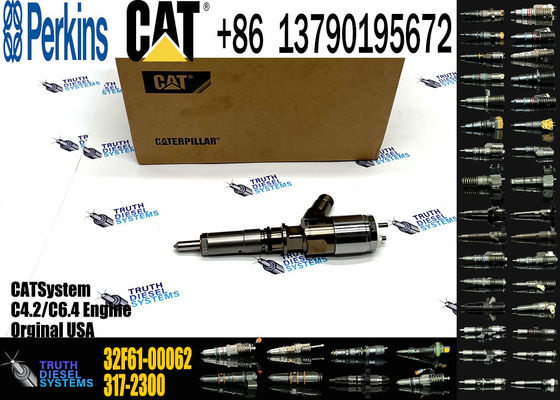 Diesel Fuel Injector 32F61-00062  326-4740 10R-7951 2645A717 10R-7675 2645A743 10R-7670 317-2300