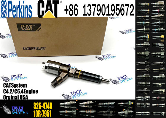 diesel engine parts Common rail injector 326-4740  32F61-00014 32F61-00022 32F61-00012 32F61-00013 2645A748