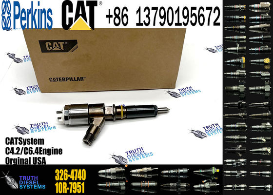 diesel engine parts Common rail injector 326-4740  32F61-00014 32F61-00022 32F61-00012 32F61-00013 2645A748