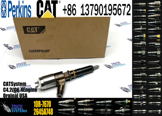 Fuel Injector C4.2 C6.4  CAT   10R-7670  326-4700 326-4756 326-4740 10R-7951  32F61-00062 32F61-00014 32F61-00022