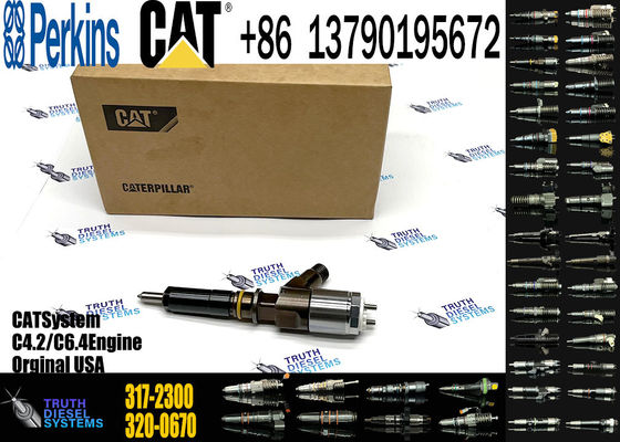 Engine fuel injector  326-4756 326-4740 10R-7951 2645A717 10R-7675 2645A743 10R-7670 317-2300