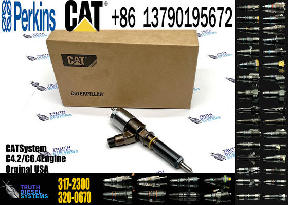 Engine fuel injector  326-4756 326-4740 10R-7951 2645A717 10R-7675 2645A743 10R-7670 317-2300