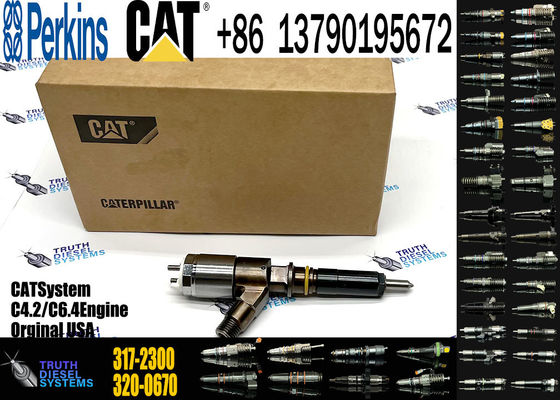 Engine fuel injector  326-4756 326-4740 10R-7951 2645A717 10R-7675 2645A743 10R-7670 317-2300
