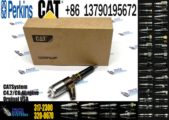 Engine fuel injector  326-4756 326-4740 10R-7951 2645A717 10R-7675 2645A743 10R-7670 317-2300