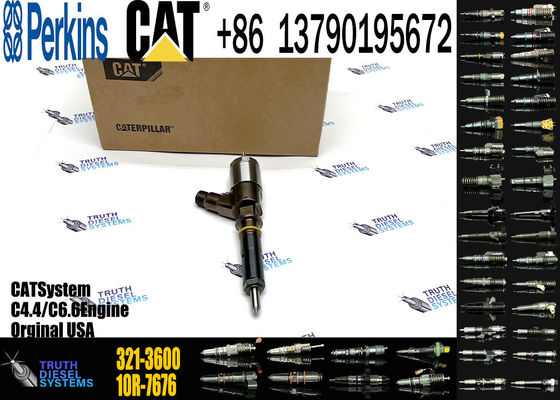 Fuel Injector Nozzle C6.6 Fuel Injector 321-3600  2645A718 10R-7673 10R-7676 2645A734 10R-7674 10R-7668