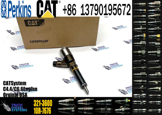 Fuel Injector Nozzle C6.6 Fuel Injector 321-3600  2645A718 10R-7673 10R-7676 2645A734 10R-7674 10R-7668