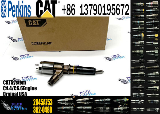 Common Rail Injector  2645A753  10R-7671 10R-7672 2645A718 10R-7673 10R-7676 2645A734 10R-7674 10R-7668 10R-7938