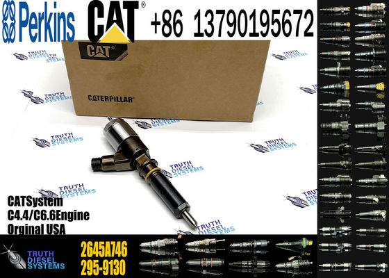 diesel engine parts Common rail injector 2645A746  2645A718 10R-7673 10R-7676 2645A734 10R-7674 10R-7668 10R-7938