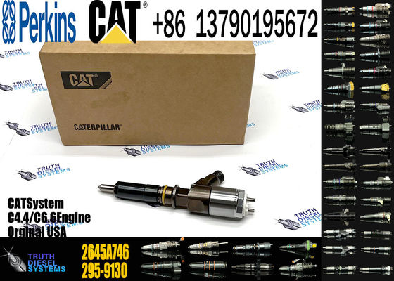 diesel engine parts Common rail injector 2645A746  2645A718 10R-7673 10R-7676 2645A734 10R-7674 10R-7668 10R-7938