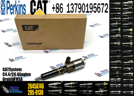 diesel engine parts Common rail injector 2645A746  2645A718 10R-7673 10R-7676 2645A734 10R-7674 10R-7668 10R-7938