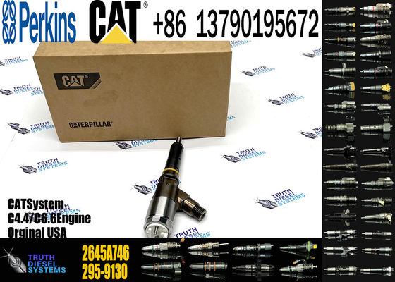 diesel engine parts Common rail injector 2645A746  2645A718 10R-7673 10R-7676 2645A734 10R-7674 10R-7668 10R-7938