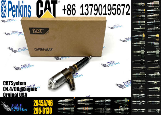 diesel engine parts Common rail injector 2645A746  2645A718 10R-7673 10R-7676 2645A734 10R-7674 10R-7668 10R-7938