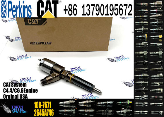Diesel Engine Injector 10R-7671  10R-7673 10R-7676 2645A734 10R-7674 10R-7668 10R-7938 10R-7939