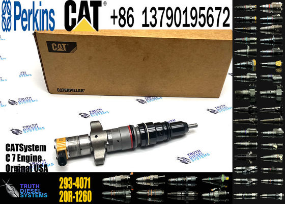 C7 Engine Fuel Injection 293-4071  295-1412 20R-8064 328-2586 10R-4763 10R-7221 20R-1260 10R-4761