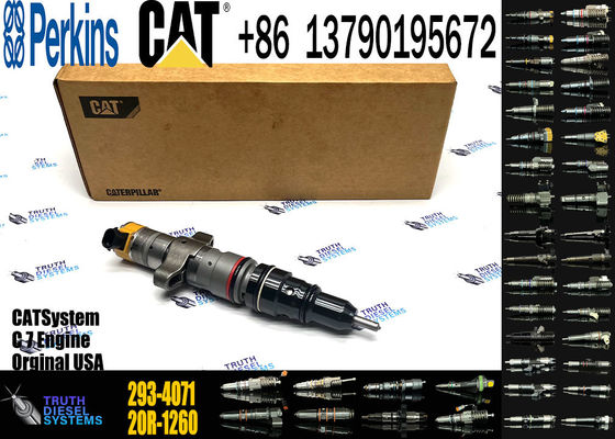 C7 Engine Fuel Injection 293-4071  295-1412 20R-8064 328-2586 10R-4763 10R-7221 20R-1260 10R-4761