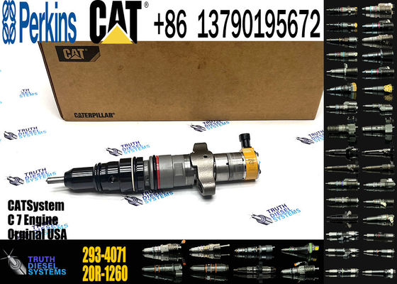C7 Engine Fuel Injection 293-4071  295-1412 20R-8064 328-2586 10R-4763 10R-7221 20R-1260 10R-4761