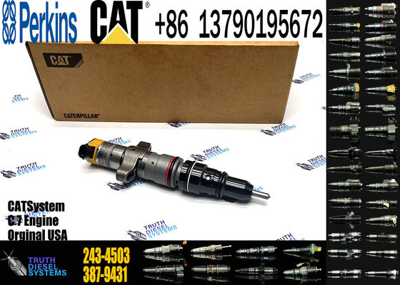 Common Rail Fuel Injector 243-4503  295-1412 20R-8064 328-2586 10R-4763 10R-7221 20R-1260 10R-4761 387-9431
