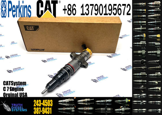 Common Rail Fuel Injector 243-4503  295-1412 20R-8064 328-2586 10R-4763 10R-7221 20R-1260 10R-4761 387-9431