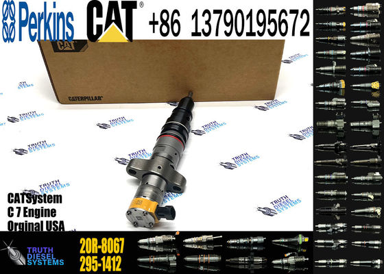 fuel injector CAT  20R-8067     328-2586 10R-4763 10R-7221 20R-1260 10R-4761 387-9431
