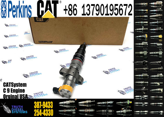 High quality Diesel fuel injector 387-9433  328-2576 258-8745 265-8106 267-3361 387-9435 53L-8062 387-9437 387-9438