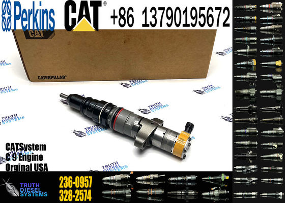 fuel injector CAT 236-0957  10R-2828 10R-4844 328-2573 553-2592 557-7633 557-7637