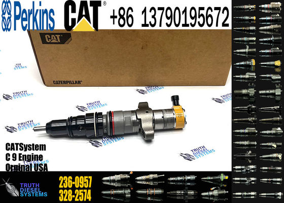 fuel injector CAT 236-0957  10R-2828 10R-4844 328-2573 553-2592 557-7633 557-7637