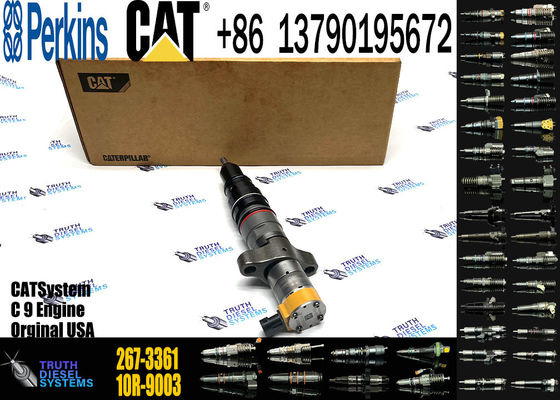 CAT Diesel engine fuel injector 267-3361  266-4446 387-9432 387-9436 225-0117 236-0957 238-8092 240-8063 242-0857