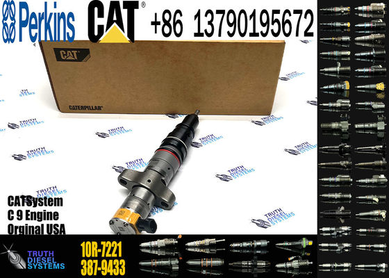 CAT Diesel engine fuel injector 10R-7221  387-9434 10R-7222 254-4330 293-4073 267-9717 267-9722 293-4067 293-4074