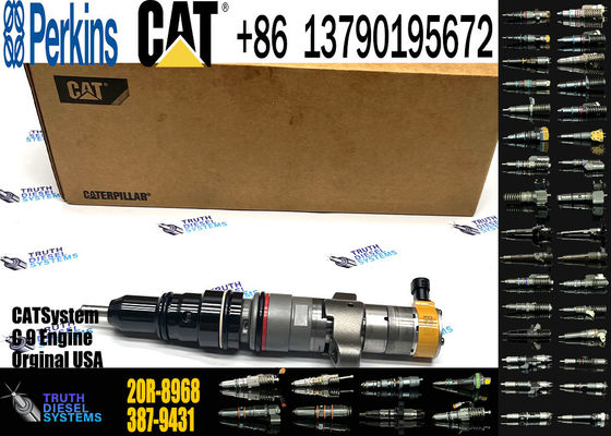 Common Rail Diesel Fuel Injector for  C7 C9  20R-8968  265-8106 267-3361 387-9435 53L-8062 387-9437 387-9438
