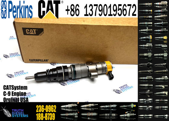 High Quality Diesel Fuel Injector 236-0962  235-2888 10R-7224 235-9649 172-5780 188-8739