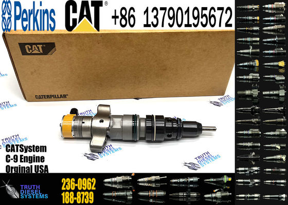 High Quality Diesel Fuel Injector 236-0962  235-2888 10R-7224 235-9649 172-5780 188-8739
