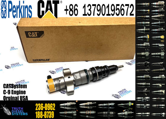 High Quality Diesel Fuel Injector 236-0962  235-2888 10R-7224 235-9649 172-5780 188-8739