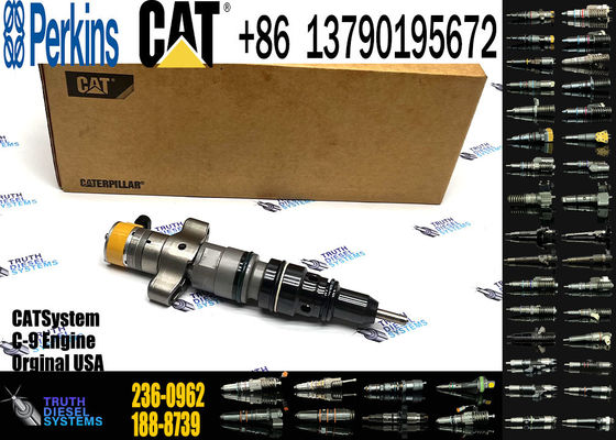 High Quality Diesel Fuel Injector 236-0962  235-2888 10R-7224 235-9649 172-5780 188-8739