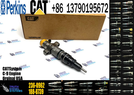 High Quality Diesel Fuel Injector 236-0962  235-2888 10R-7224 235-9649 172-5780 188-8739