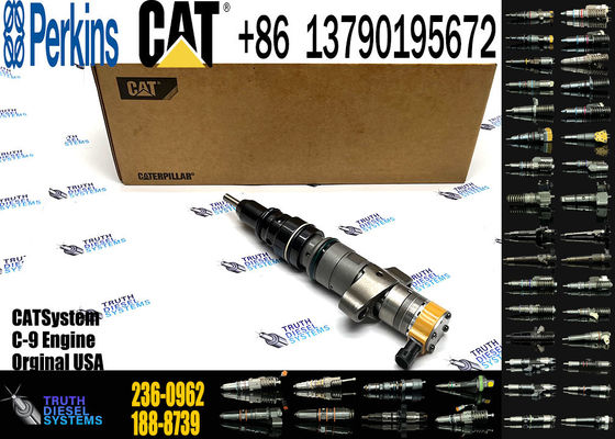 High Quality Diesel Fuel Injector 236-0962  235-2888 10R-7224 235-9649 172-5780 188-8739