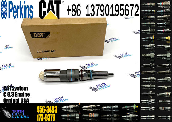 High quality common rail injector 456-3493  232-1173 10R-1265 173-9379 138-8756 155-1819  232-1183