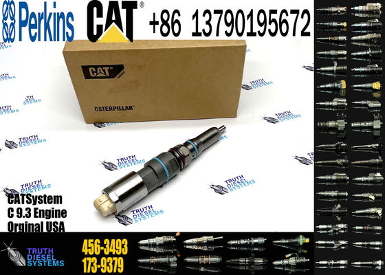 High quality common rail injector 456-3493  232-1173 10R-1265 173-9379 138-8756 155-1819  232-1183
