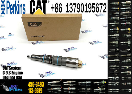 High quality common rail injector 456-3493  232-1173 10R-1265 173-9379 138-8756 155-1819  232-1183