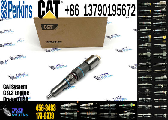 High quality common rail injector 456-3493  232-1173 10R-1265 173-9379 138-8756 155-1819  232-1183